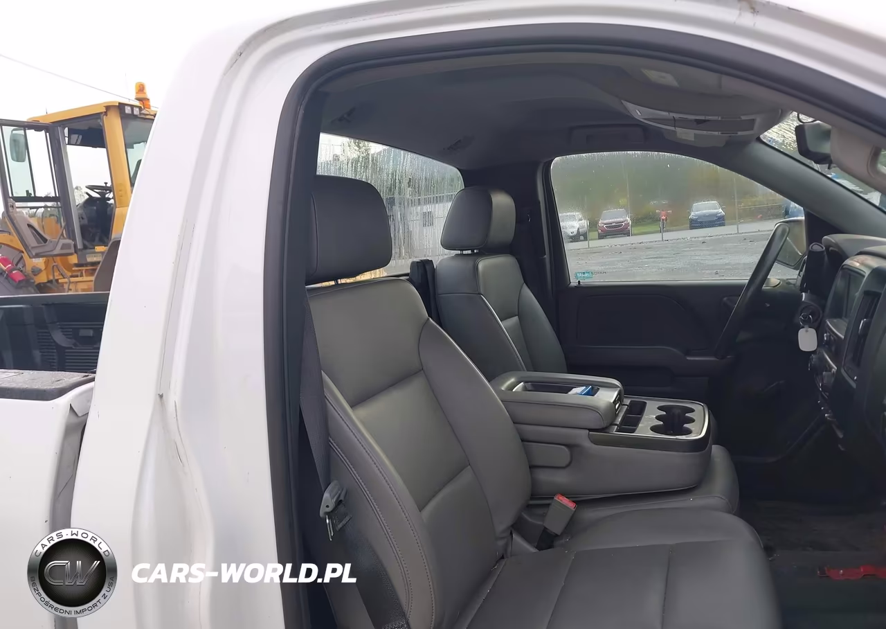 2018 Chevrolet Silverado 1500 Wt VIN:1GCNCNEH2JZ298282 - 8