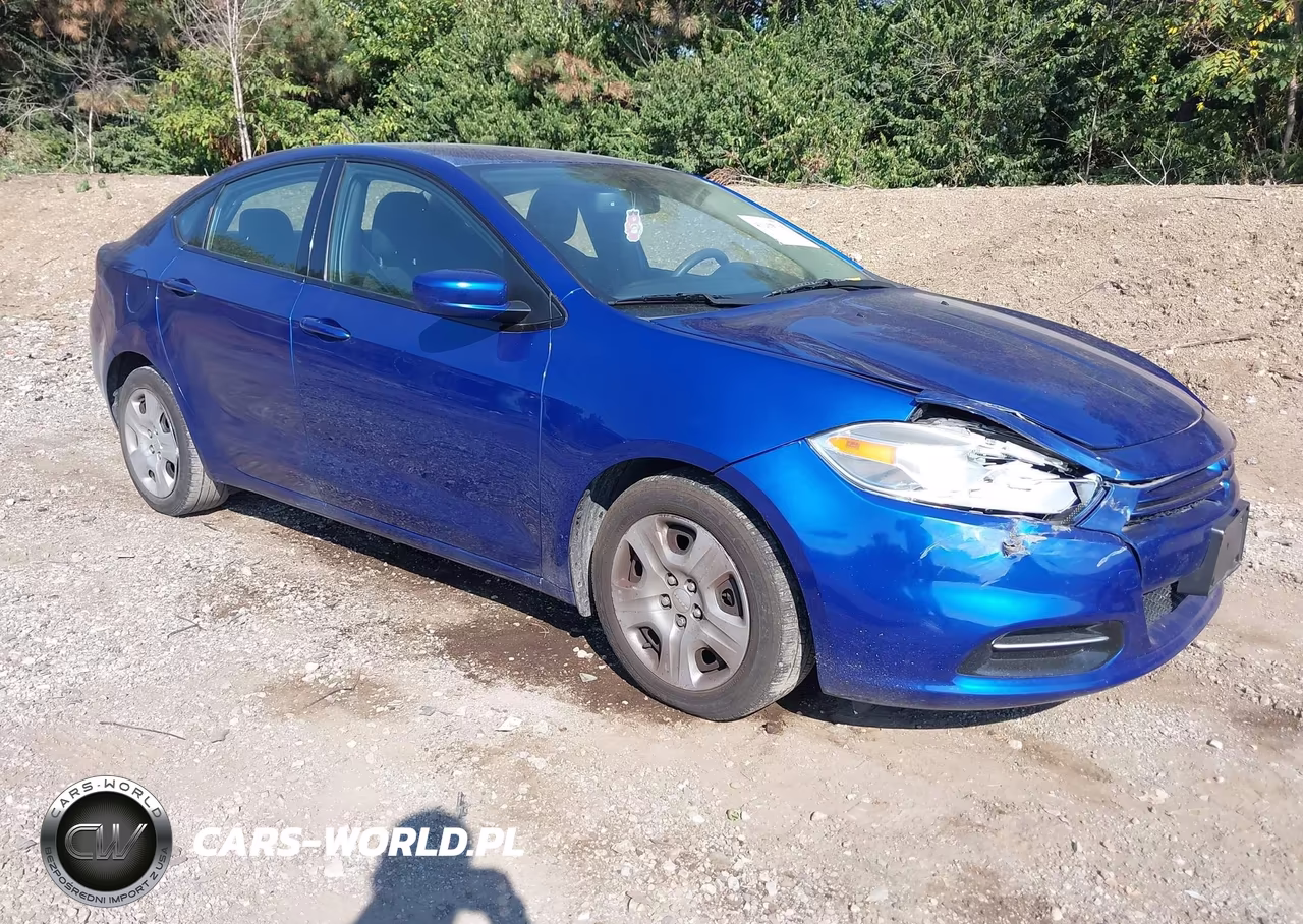 2014 Dodge Dart Se – zdjęcie 1 z 11