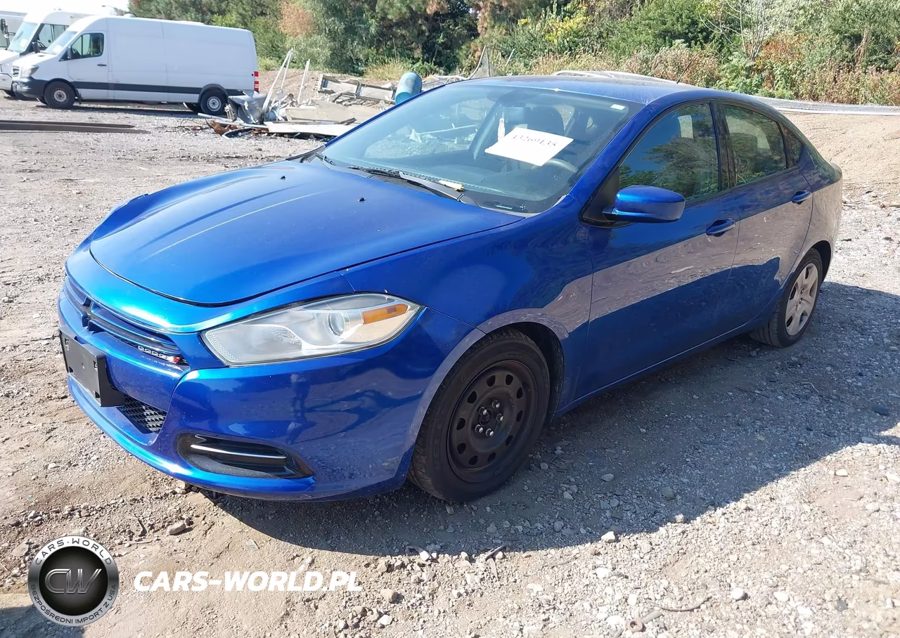 2014 Dodge Dart Se VIN:1C3CDFAA9ED718050 - 2