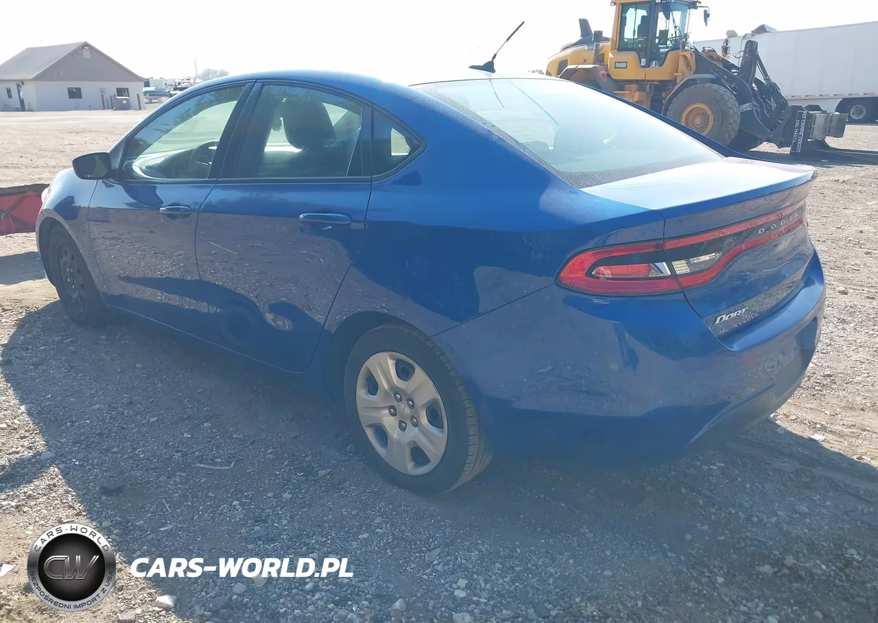 2014 Dodge Dart Se VIN:1C3CDFAA9ED718050 - 3