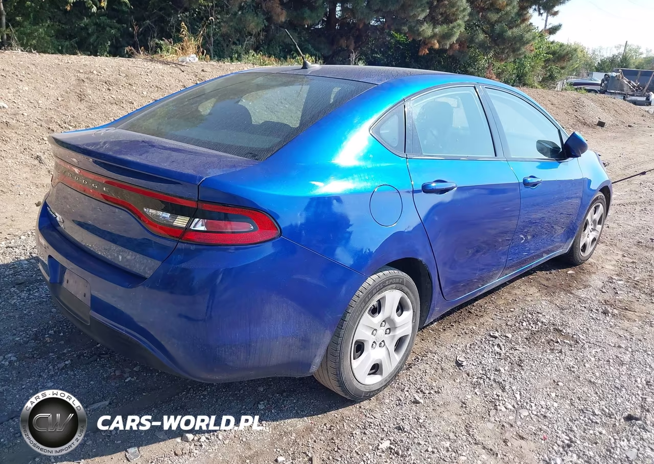 2014 Dodge Dart Se VIN:1C3CDFAA9ED718050 - 4