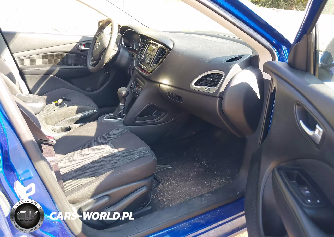 2014 Dodge Dart Se VIN:1C3CDFAA9ED718050 - 5