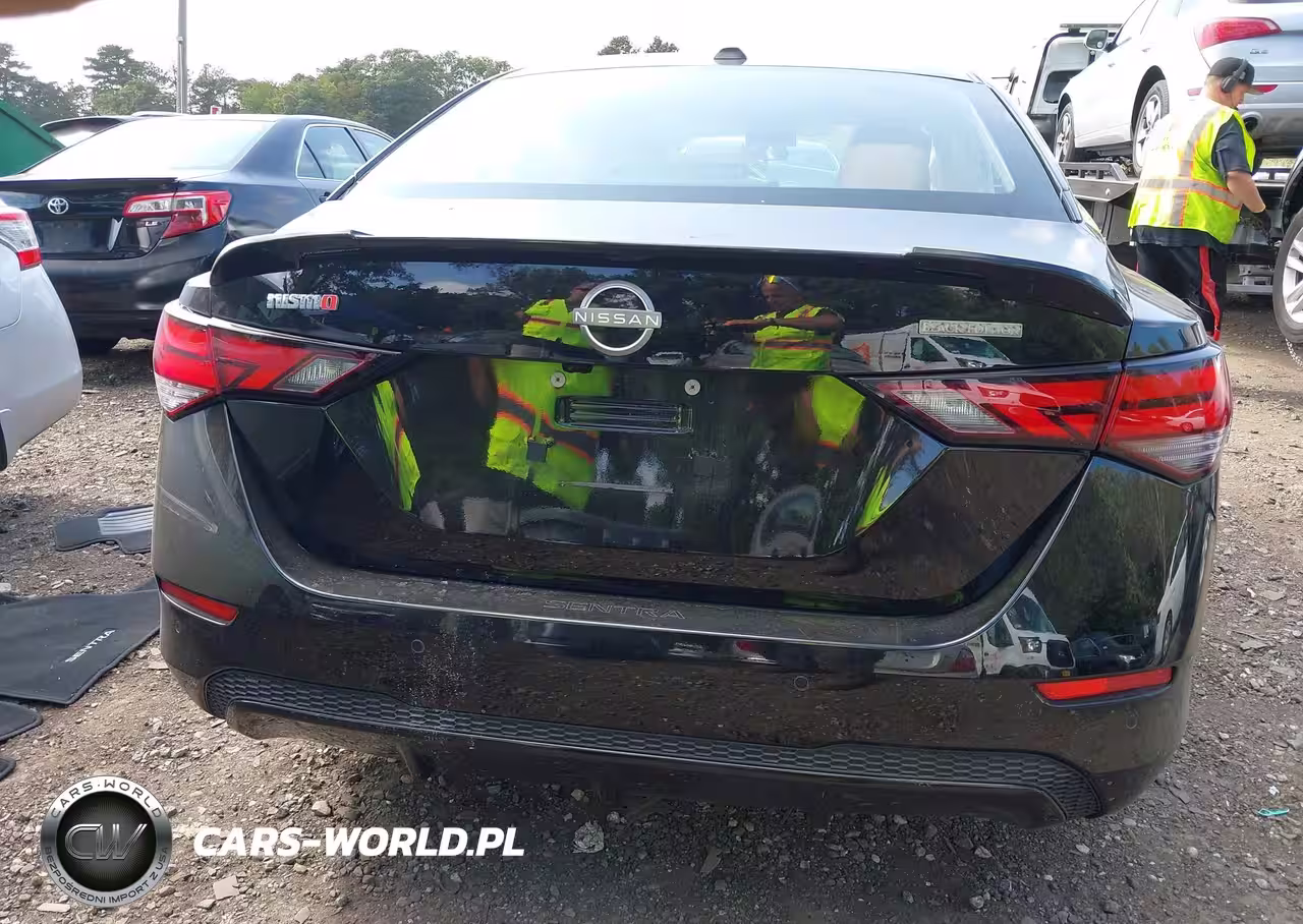 2024 Nissan Sentra Sv Xtronic Cvt VIN:3N1AB8CV2RY279719 - 15