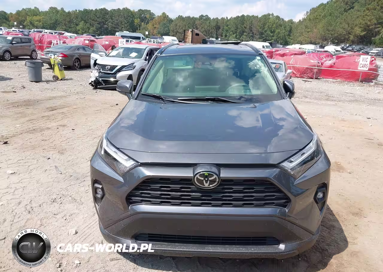 2025 Toyota Rav4 Hybrid Xle Premium VIN:JTMB6RFV8SD155597 - 12
