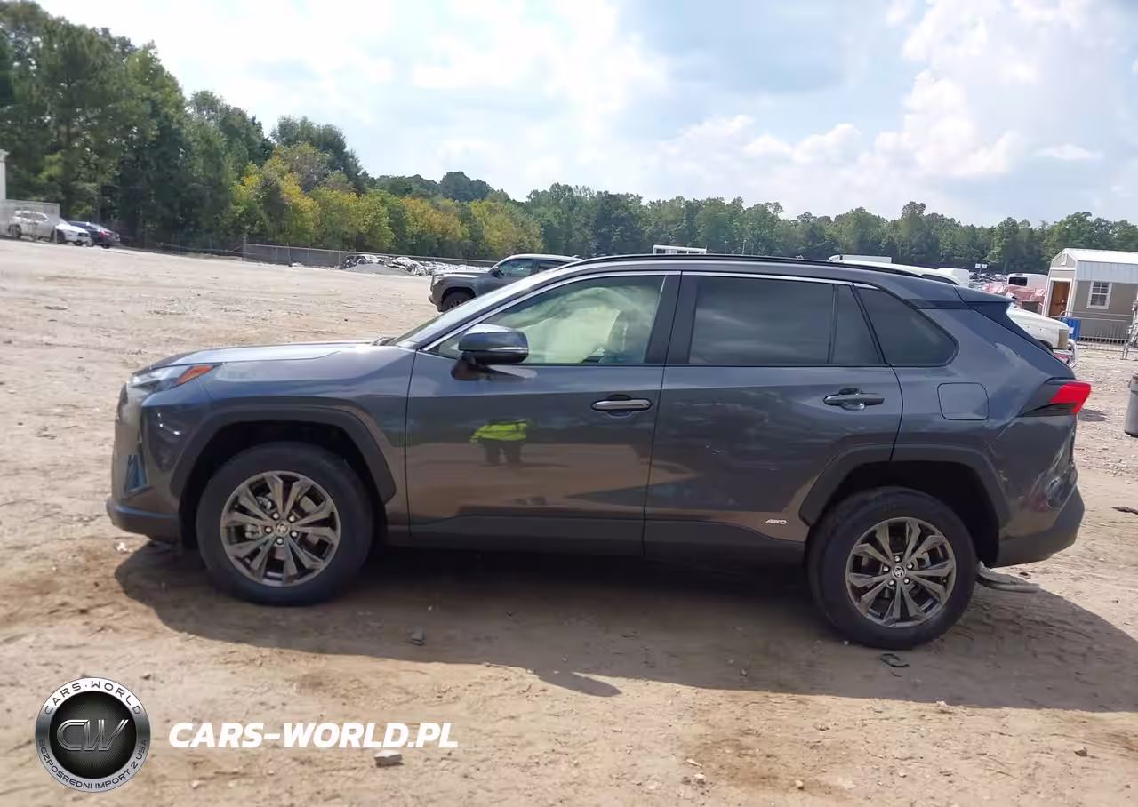 2025 Toyota Rav4 Hybrid Xle Premium VIN:JTMB6RFV8SD155597 - 14