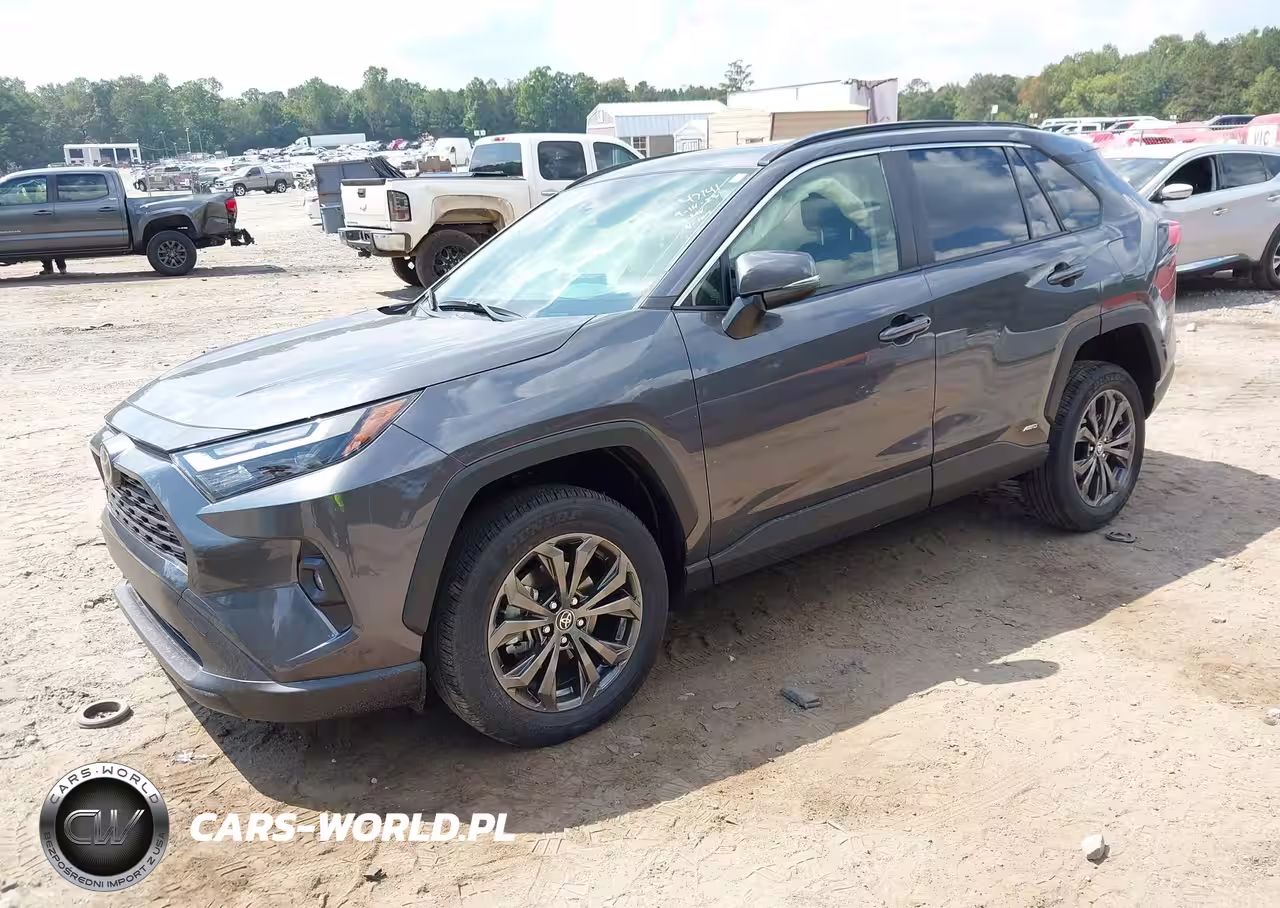2025 Toyota Rav4 Hybrid Xle Premium VIN:JTMB6RFV8SD155597 - 2