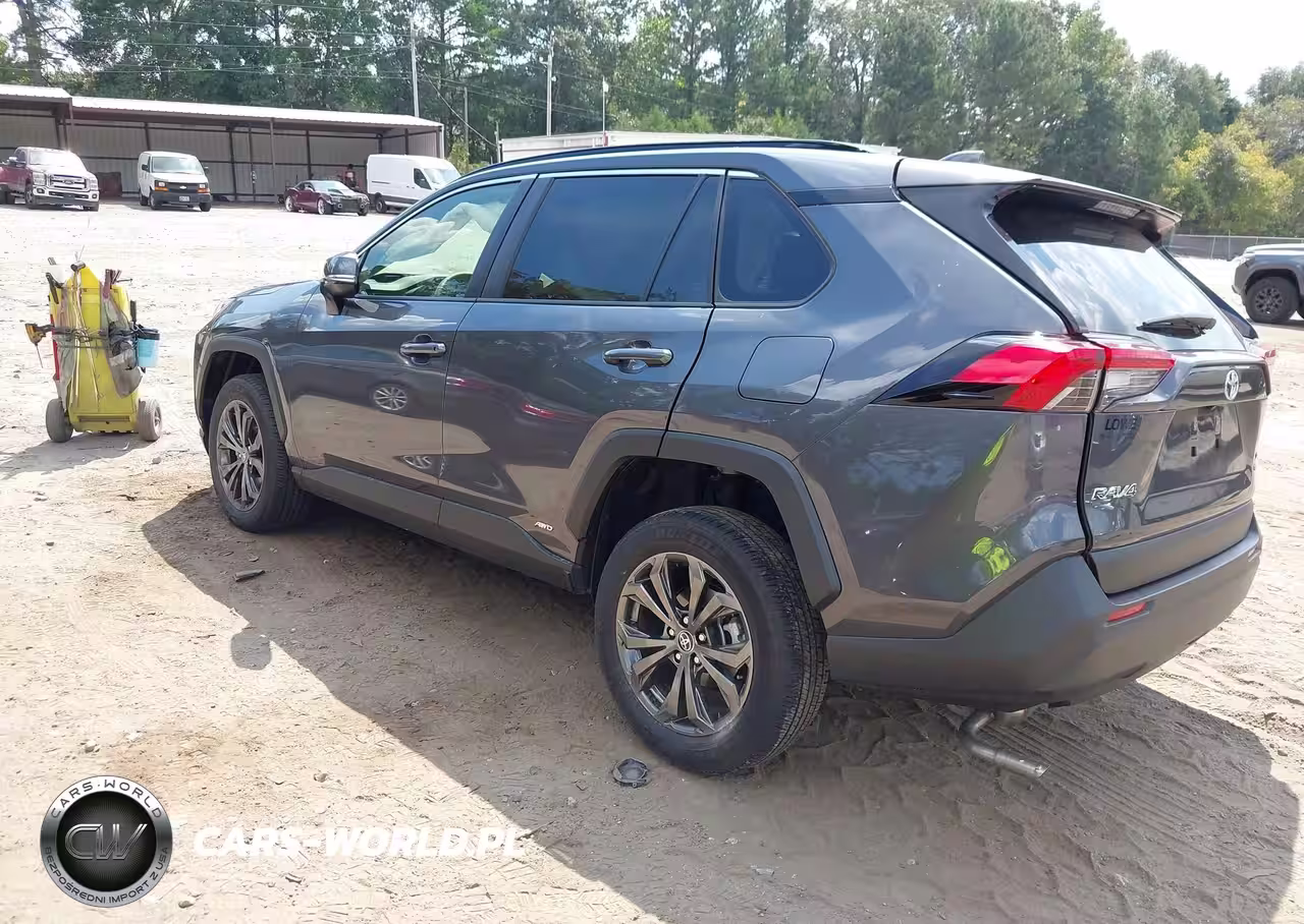 2025 Toyota Rav4 Hybrid Xle Premium VIN:JTMB6RFV8SD155597 - 3