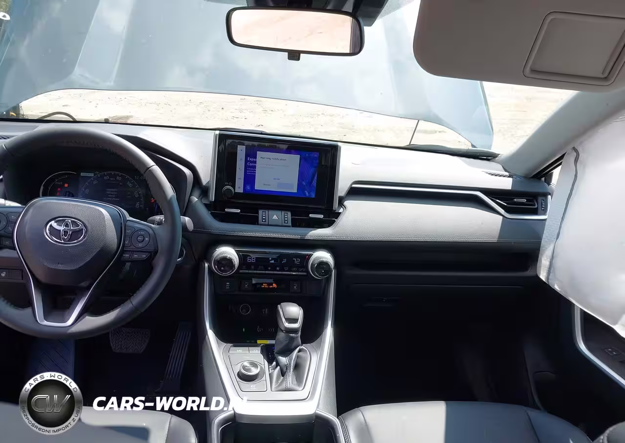 2025 Toyota Rav4 Hybrid Xle Premium VIN:JTMB6RFV8SD155597 - 5