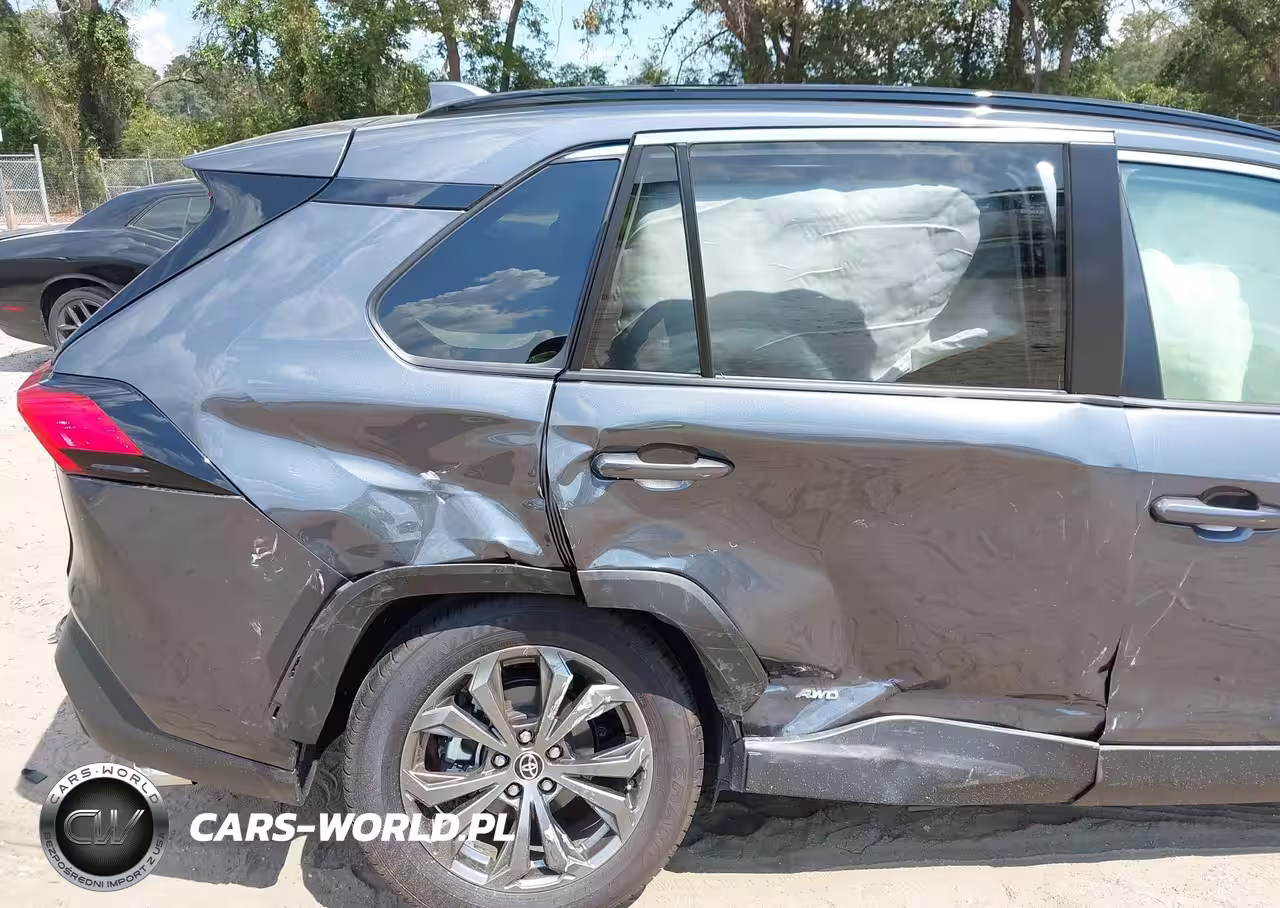 2025 Toyota Rav4 Hybrid Xle Premium VIN:JTMB6RFV8SD155597 - 6