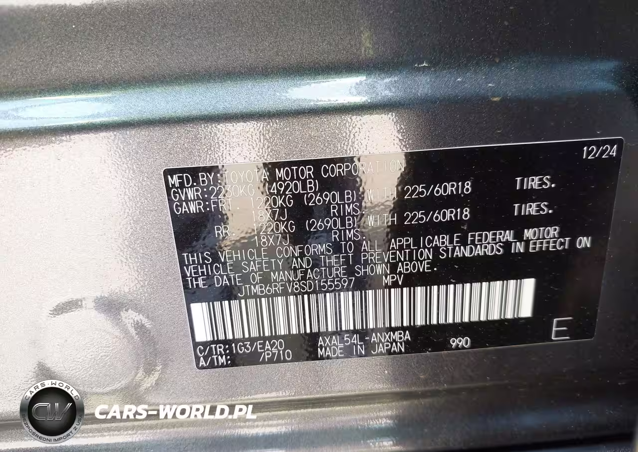 2025 Toyota Rav4 Hybrid Xle Premium VIN:JTMB6RFV8SD155597 - 9