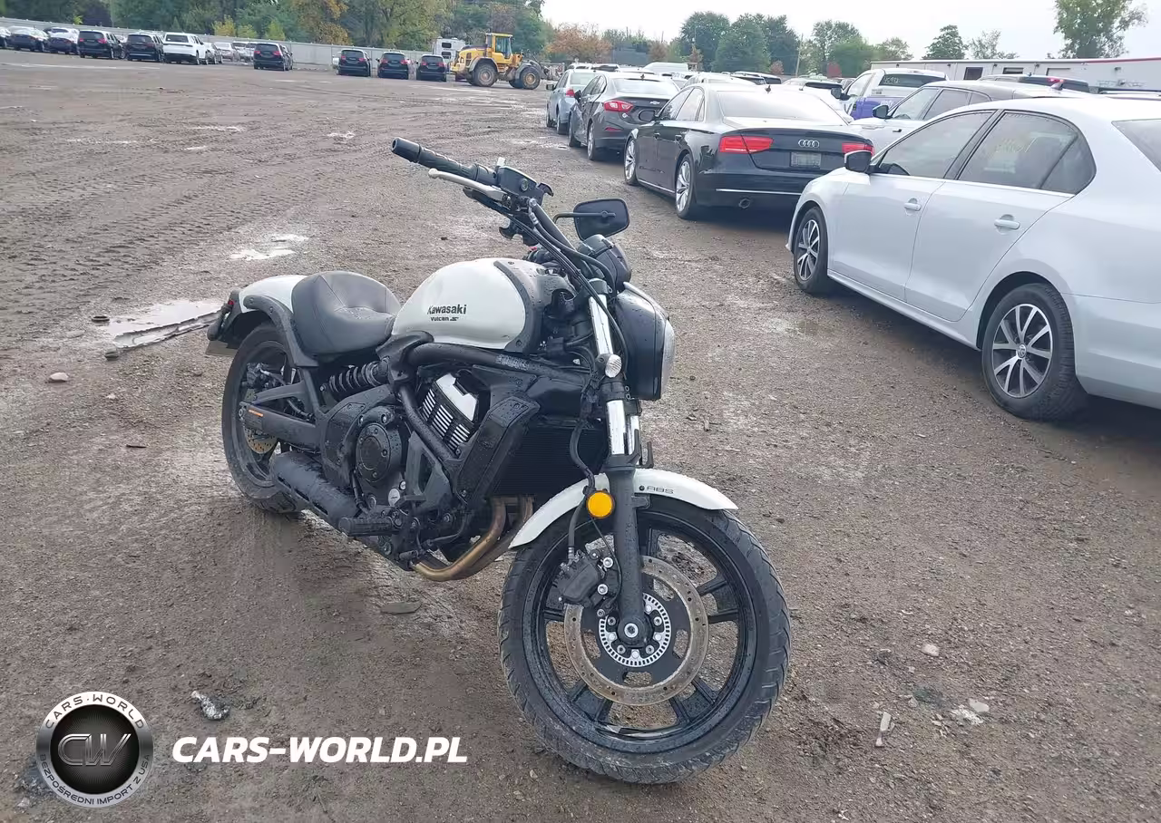 2016 Kawasaki En650 B