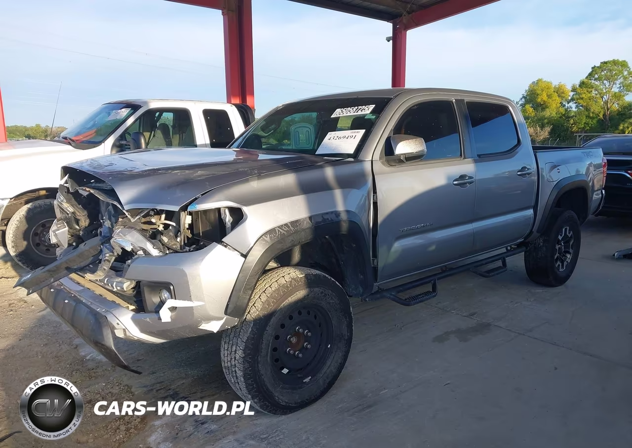 2016 Toyota Tacoma Trd Off Road VIN:3TMAZ5CN4GM014098 - 2