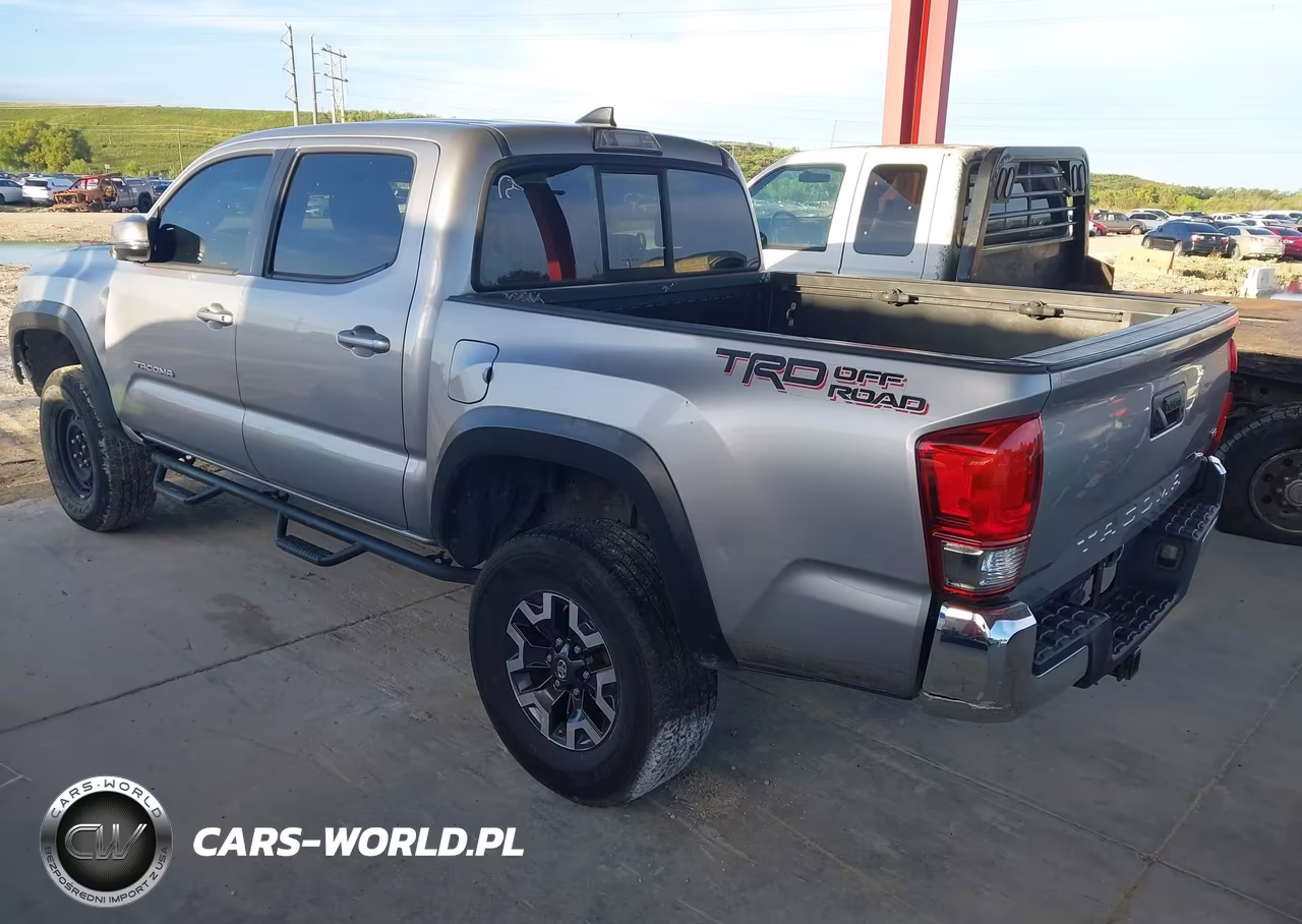 2016 Toyota Tacoma Trd Off Road VIN:3TMAZ5CN4GM014098 - 3