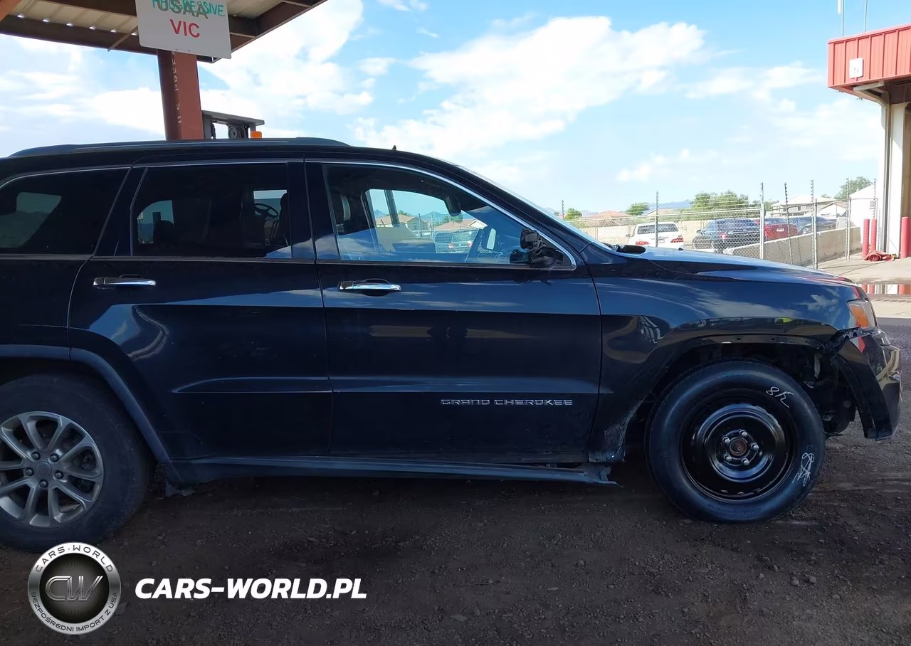 2014 Jeep Grand Cherokee Limited VIN:1C4RJFBG1EC128318 - 13