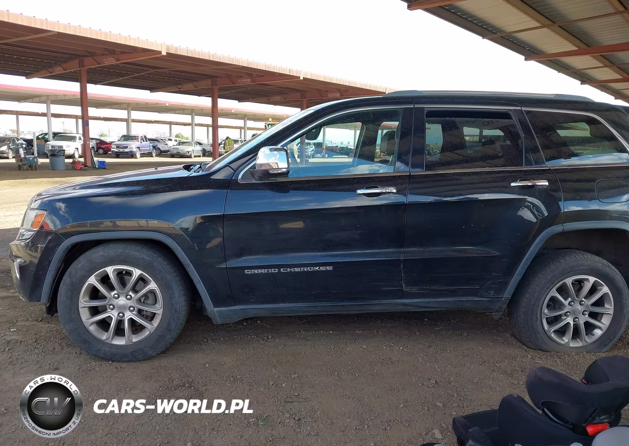 2014 Jeep Grand Cherokee Limited VIN:1C4RJFBG1EC128318 - 14