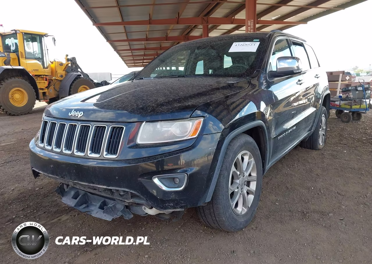 2014 Jeep Grand Cherokee Limited VIN:1C4RJFBG1EC128318 - 2