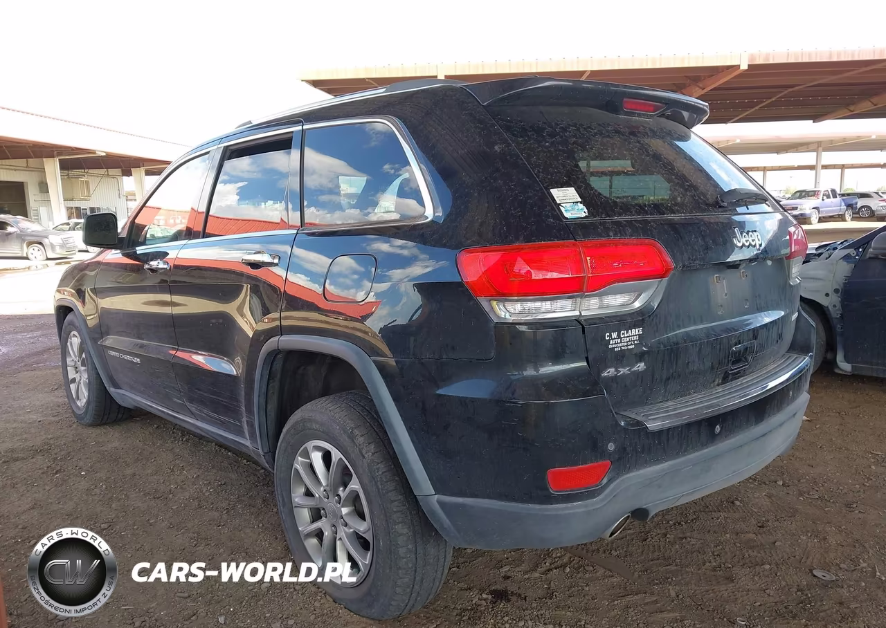 2014 Jeep Grand Cherokee Limited VIN:1C4RJFBG1EC128318 - 3