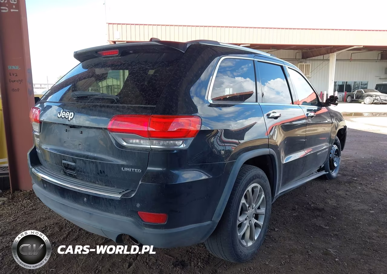 2014 Jeep Grand Cherokee Limited VIN:1C4RJFBG1EC128318 - 4