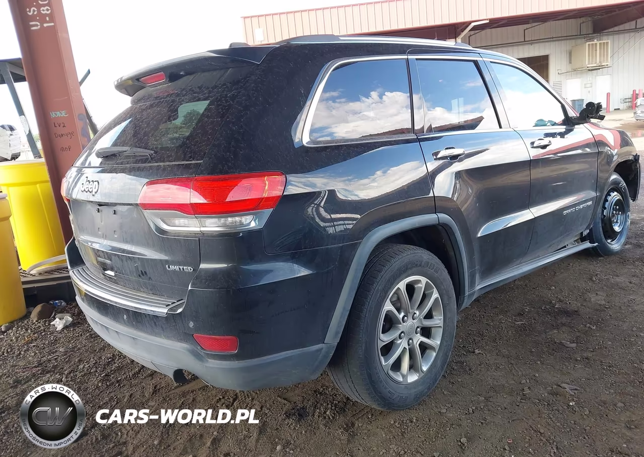 2014 Jeep Grand Cherokee Limited VIN:1C4RJFBG1EC128318 - 6