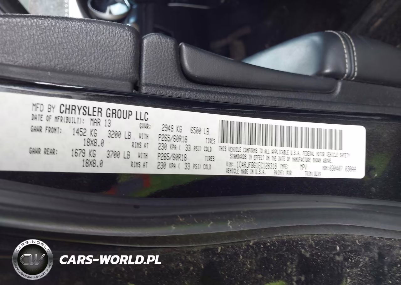 2014 Jeep Grand Cherokee Limited VIN:1C4RJFBG1EC128318 - 9