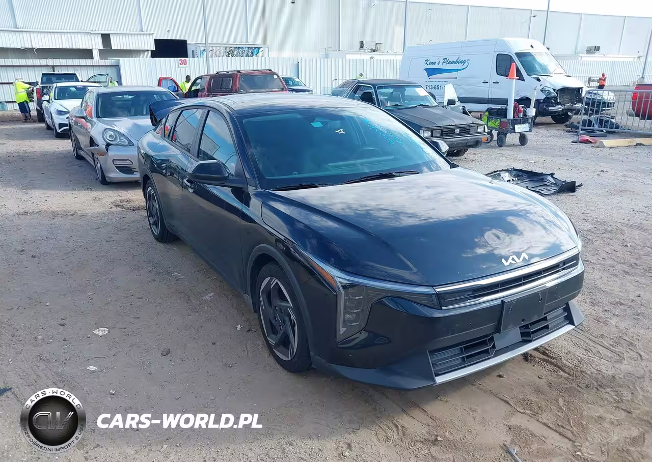 2025 Kia K4 Ex