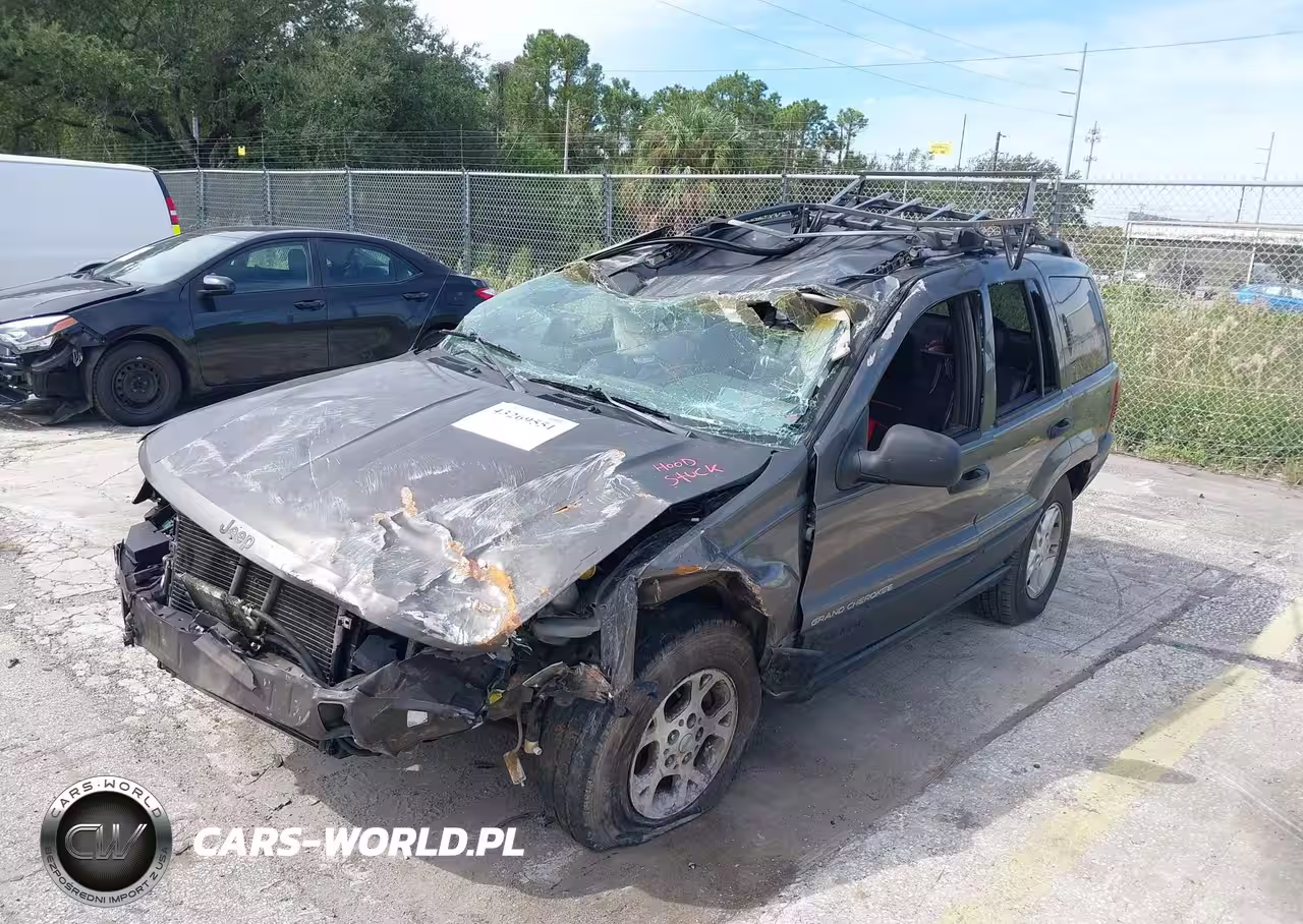 1999 Jeep Grand Cherokee Laredo VIN:1J4G258S8XC735209 - 2