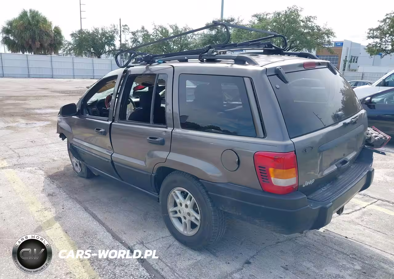 1999 Jeep Grand Cherokee Laredo VIN:1J4G258S8XC735209 - 3