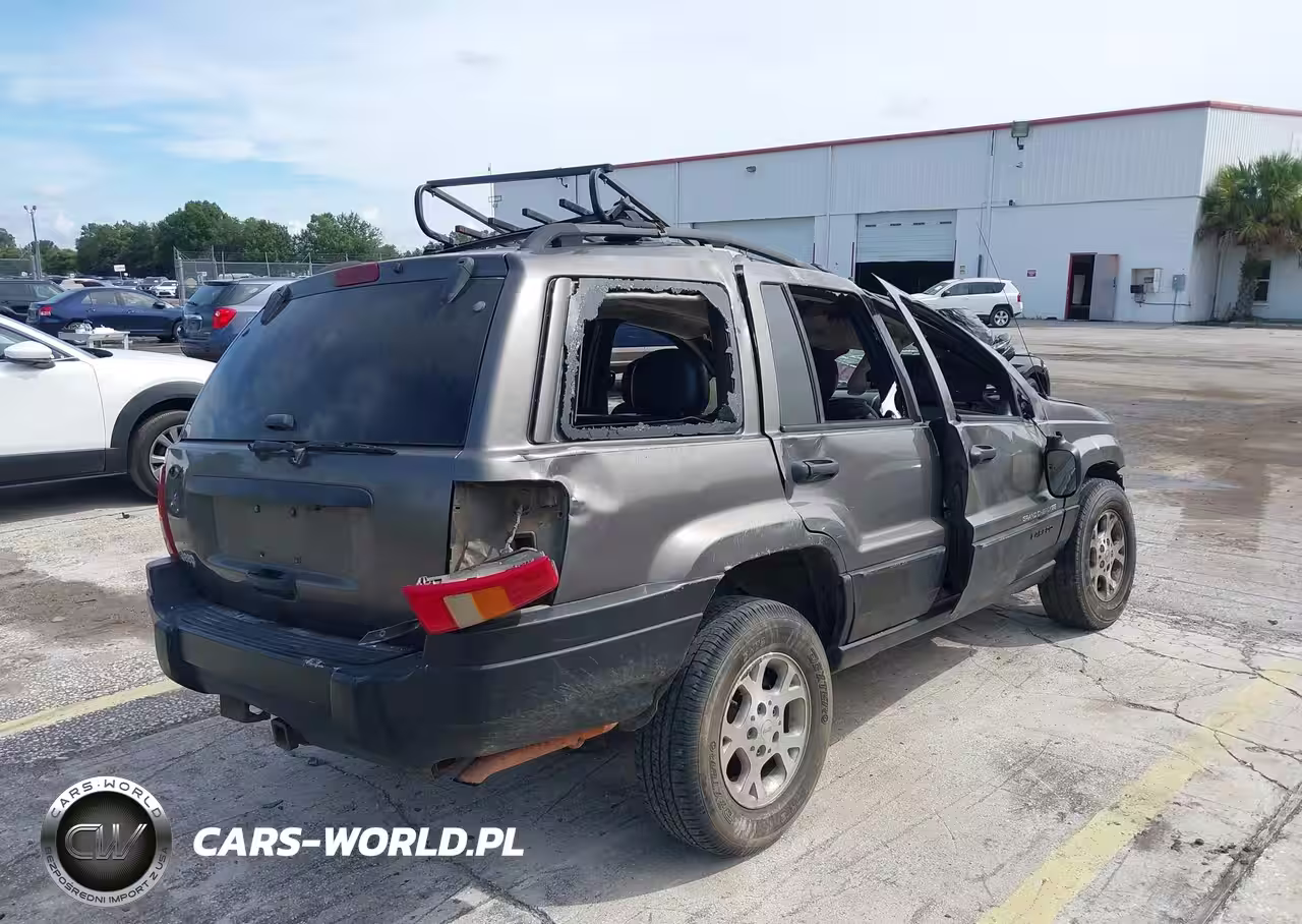 1999 Jeep Grand Cherokee Laredo VIN:1J4G258S8XC735209 - 4