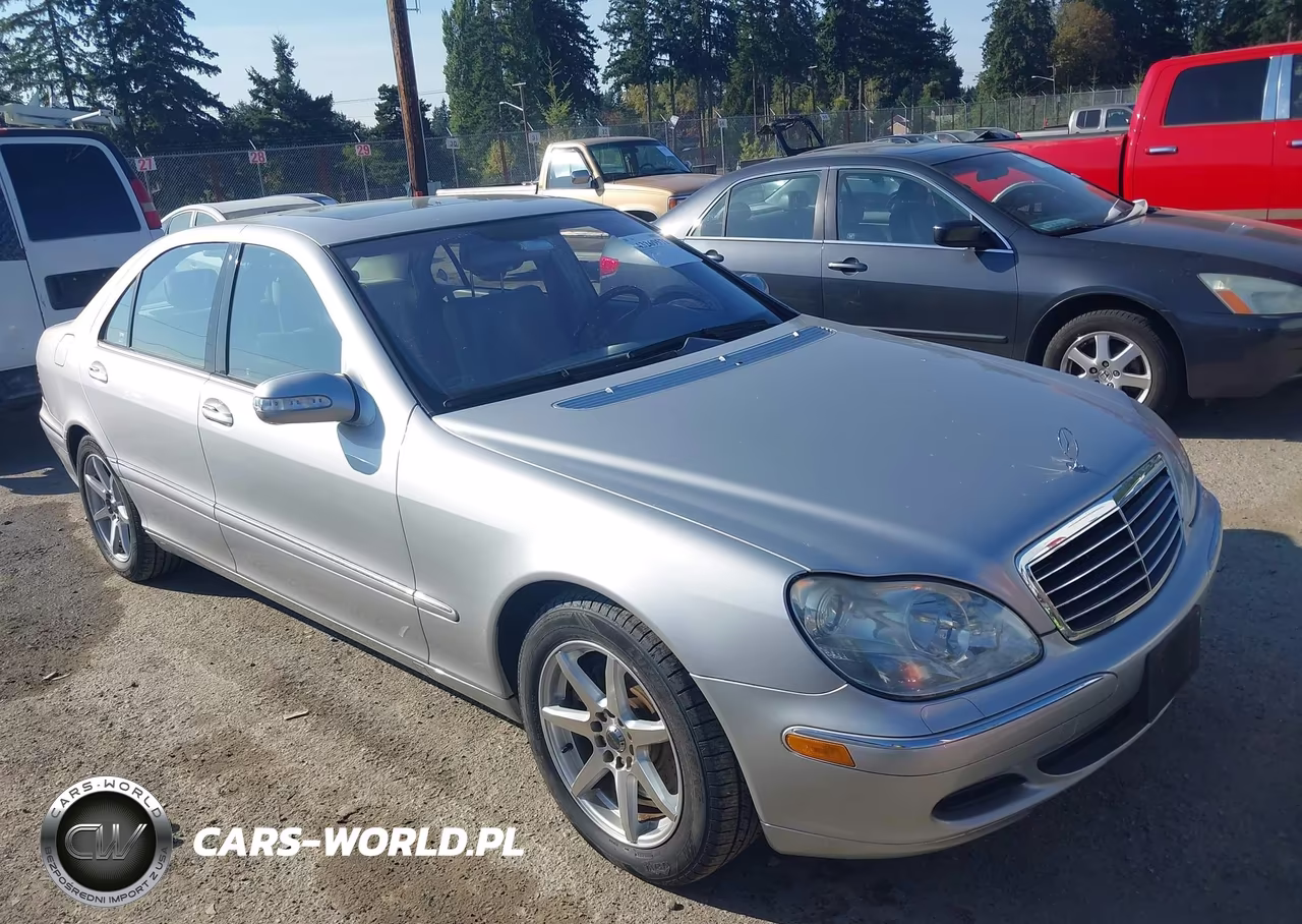 2003 Mercedes-Benz S 500
