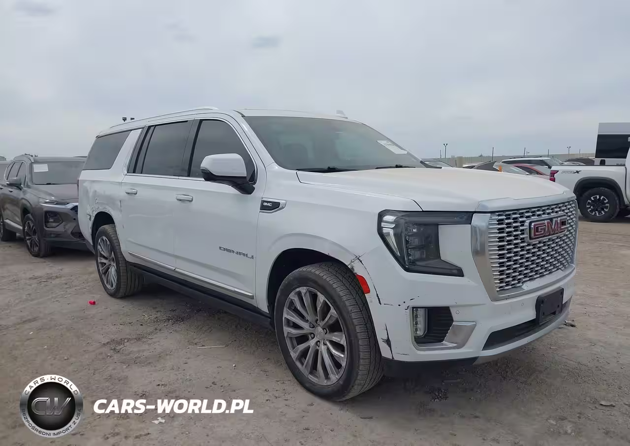 2022 GMC Yukon Xl 4Wd Denali