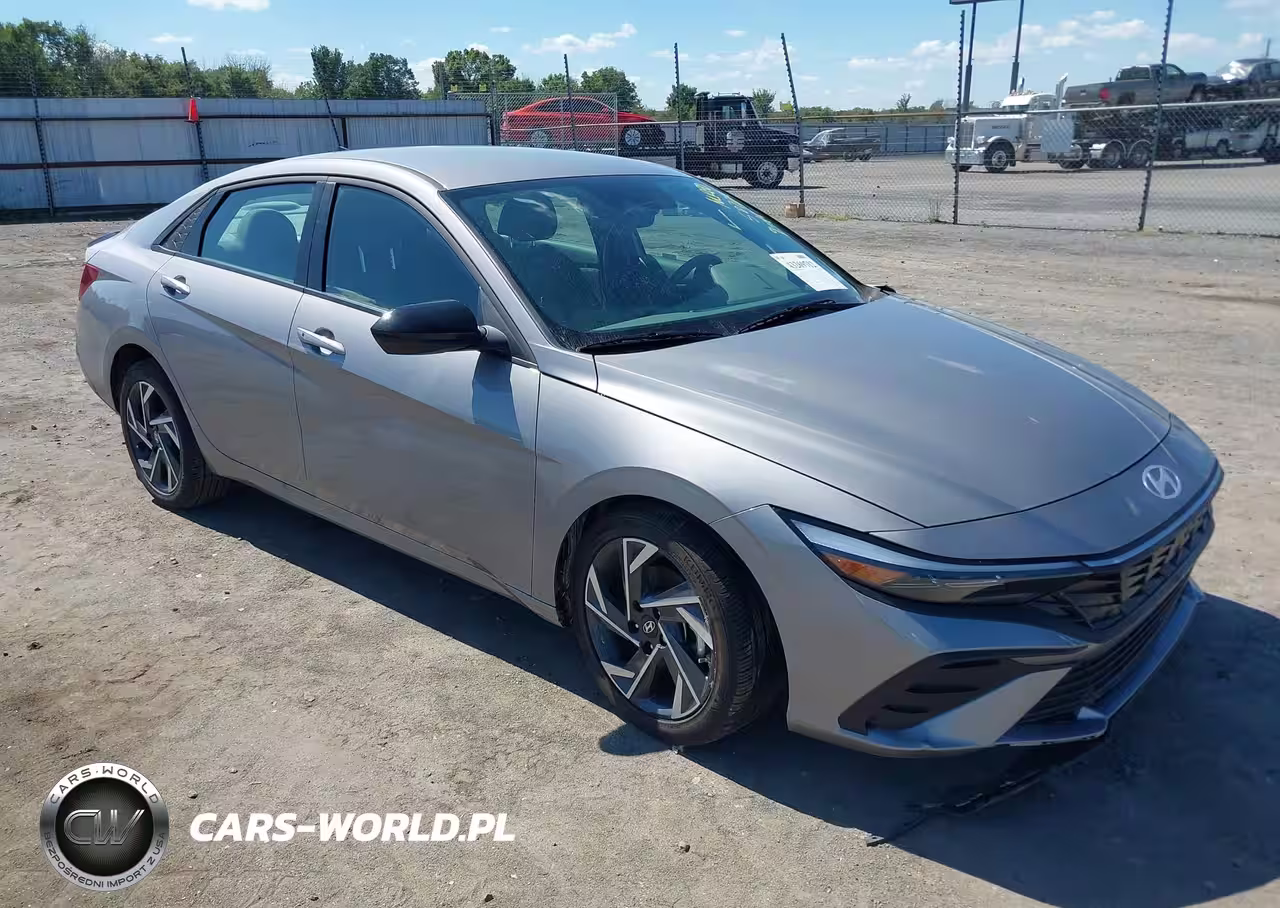 2025 Hyundai Elantra Sel Sport