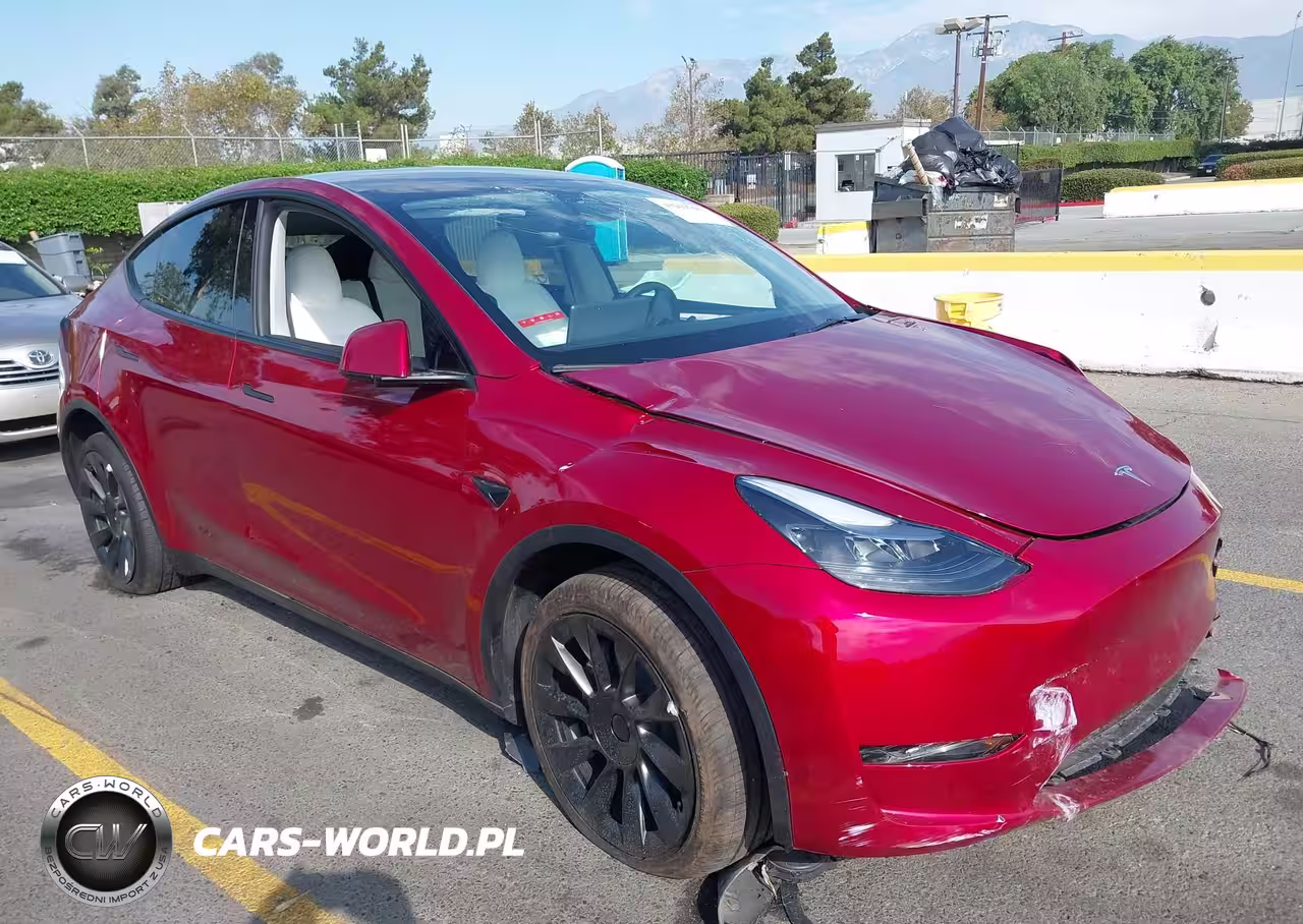2025 Tesla Model Y Long Range Dual Motor All-Wheel Drive