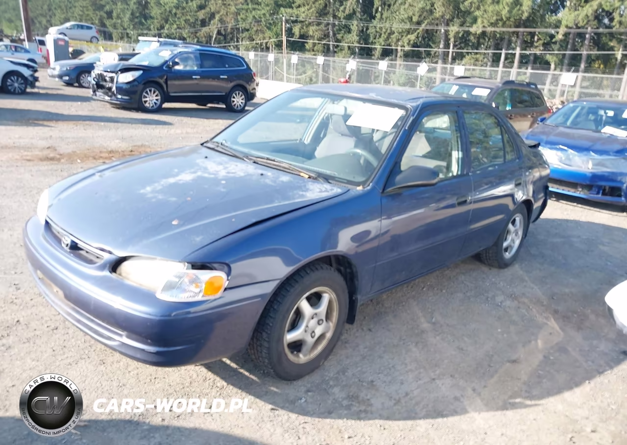 1999 Toyota Corolla Ve VIN:1NXBR12E5XZ278209 - 2