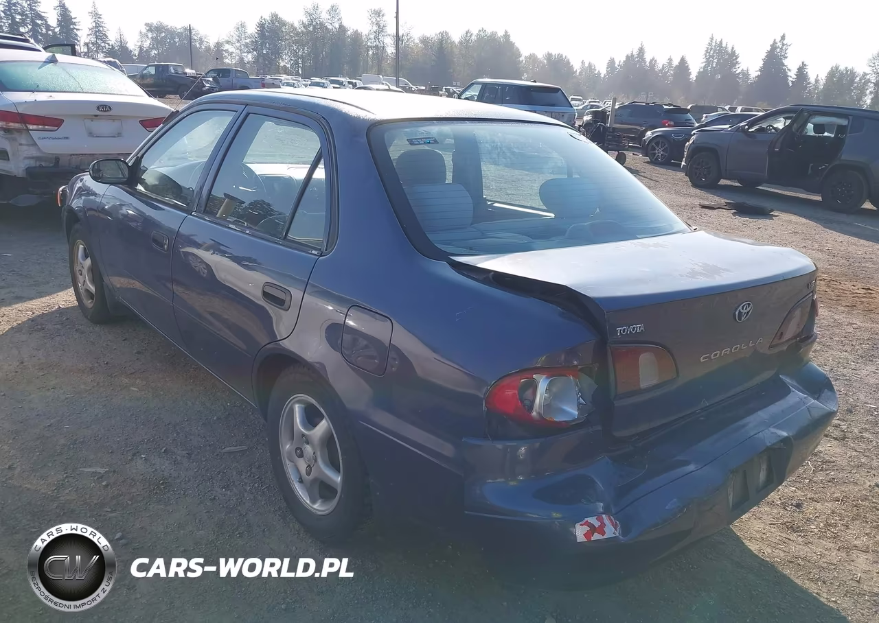 1999 Toyota Corolla Ve VIN:1NXBR12E5XZ278209 - 3