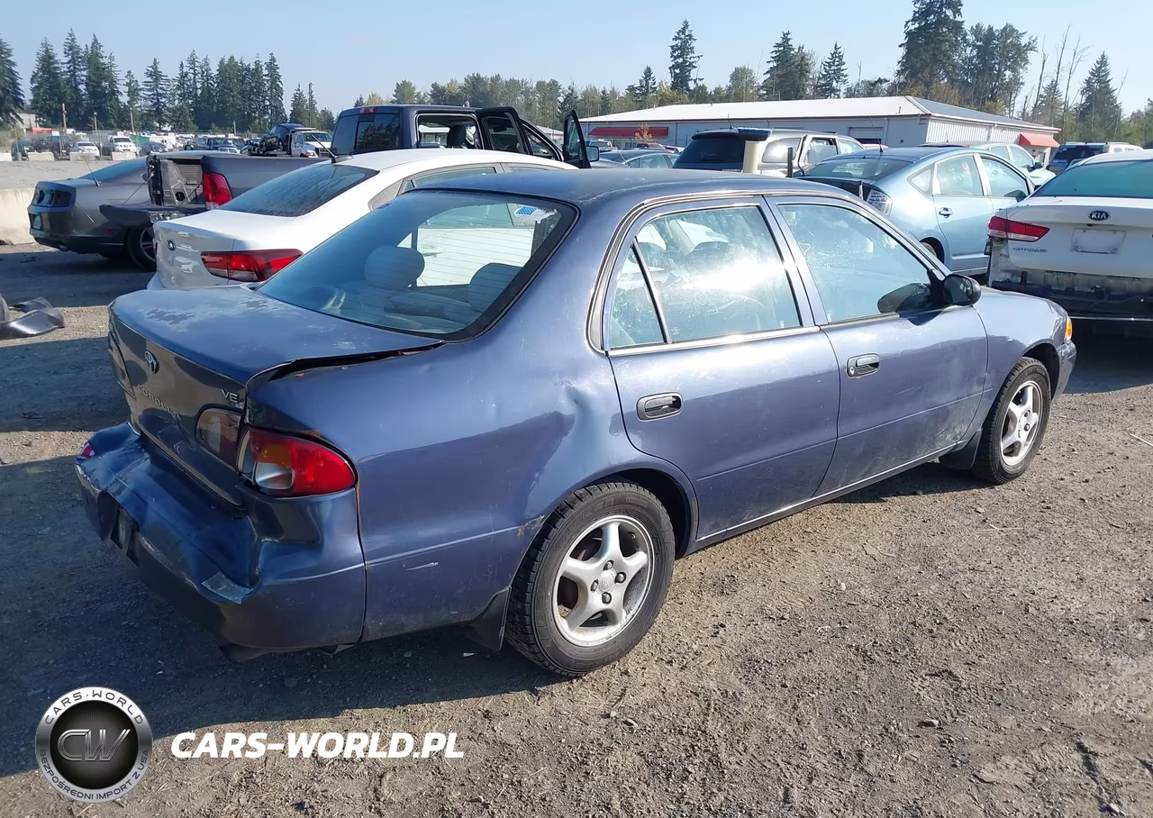 1999 Toyota Corolla Ve VIN:1NXBR12E5XZ278209 - 4