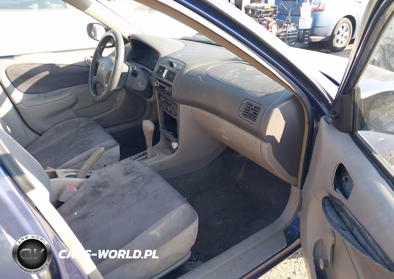 1999 Toyota Corolla Ve VIN:1NXBR12E5XZ278209 - 5