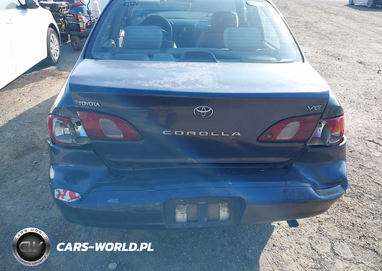 1999 Toyota Corolla Ve VIN:1NXBR12E5XZ278209 - 6