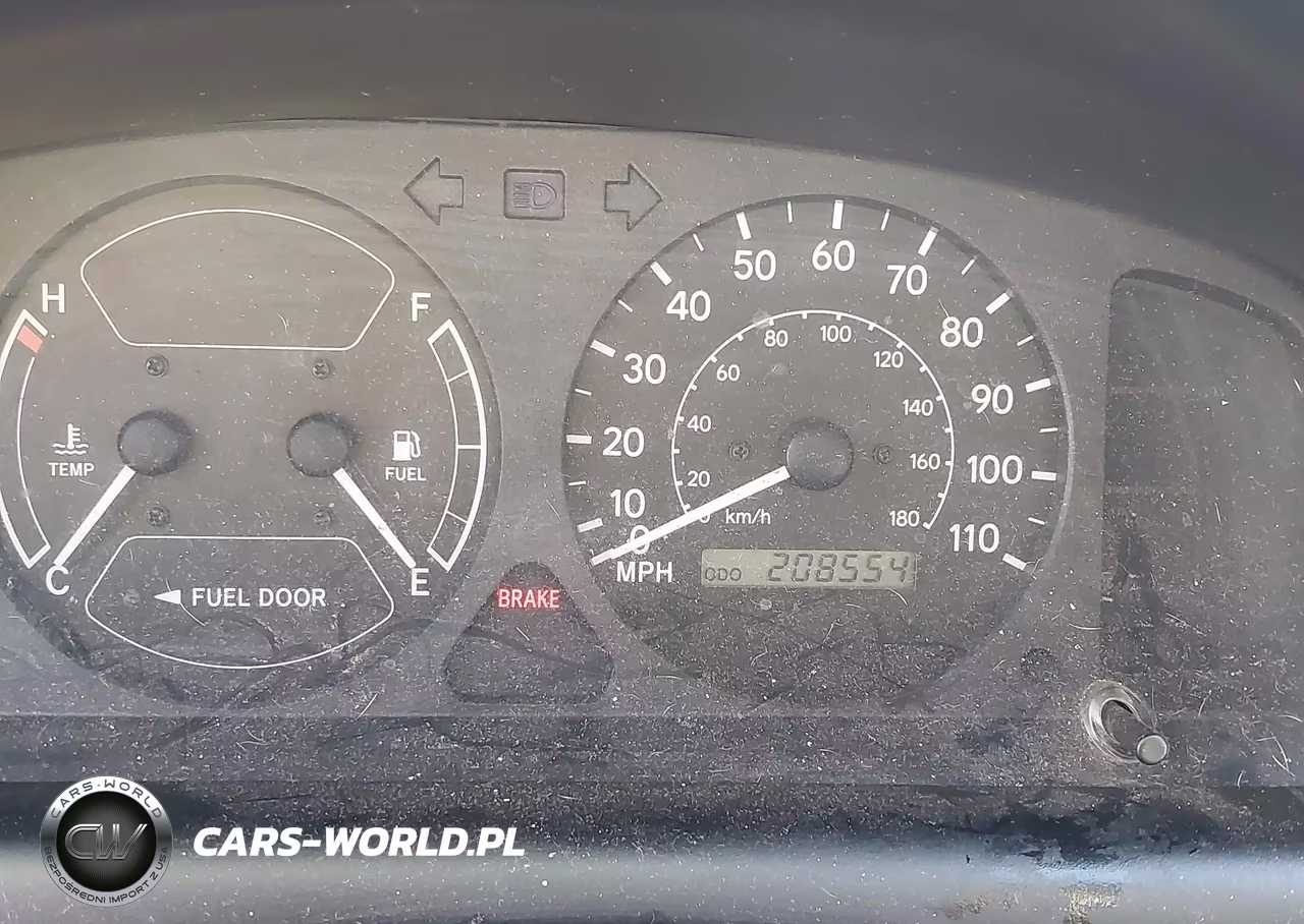 1999 Toyota Corolla Ve VIN:1NXBR12E5XZ278209 - 7