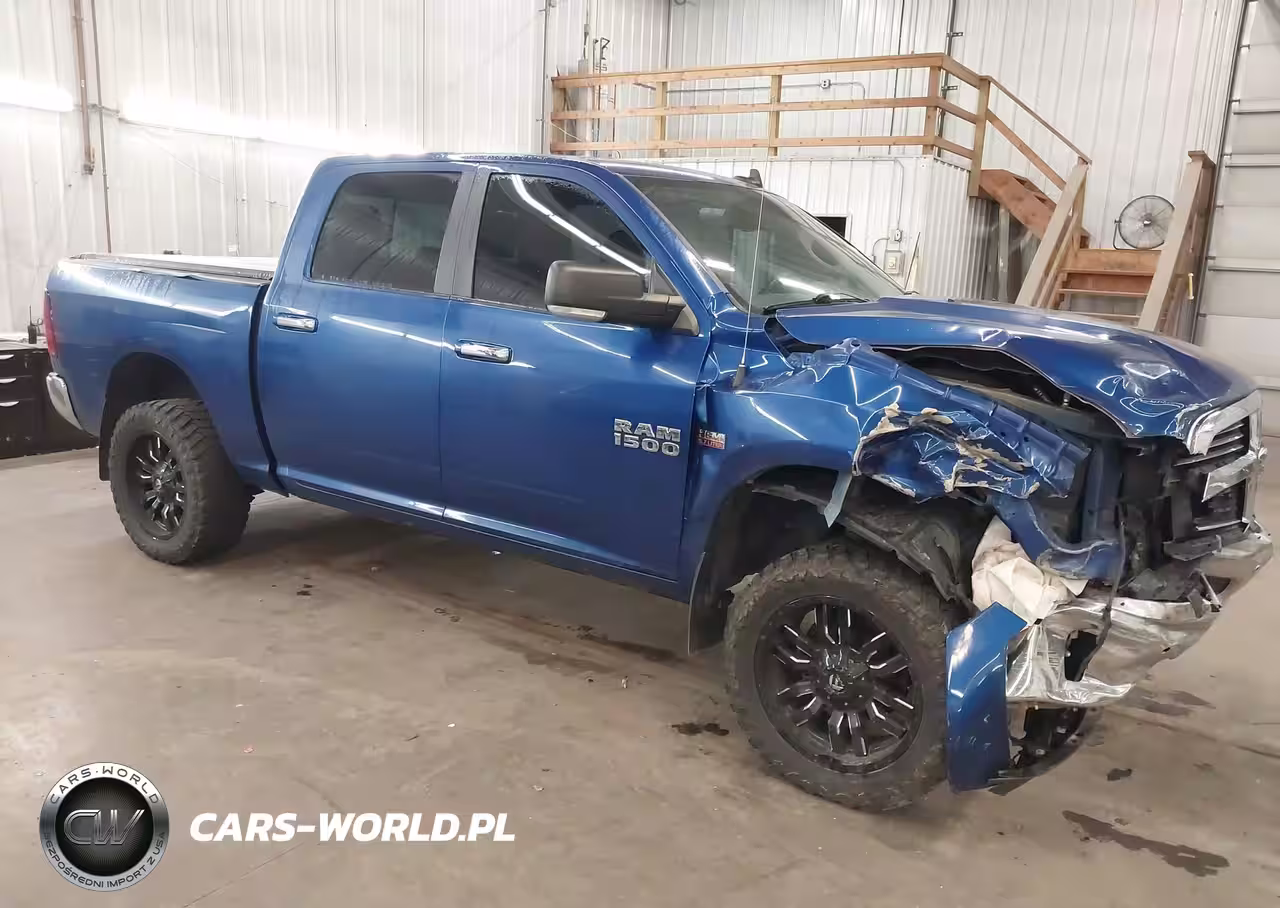 2017 Ram 1500 Big Horn