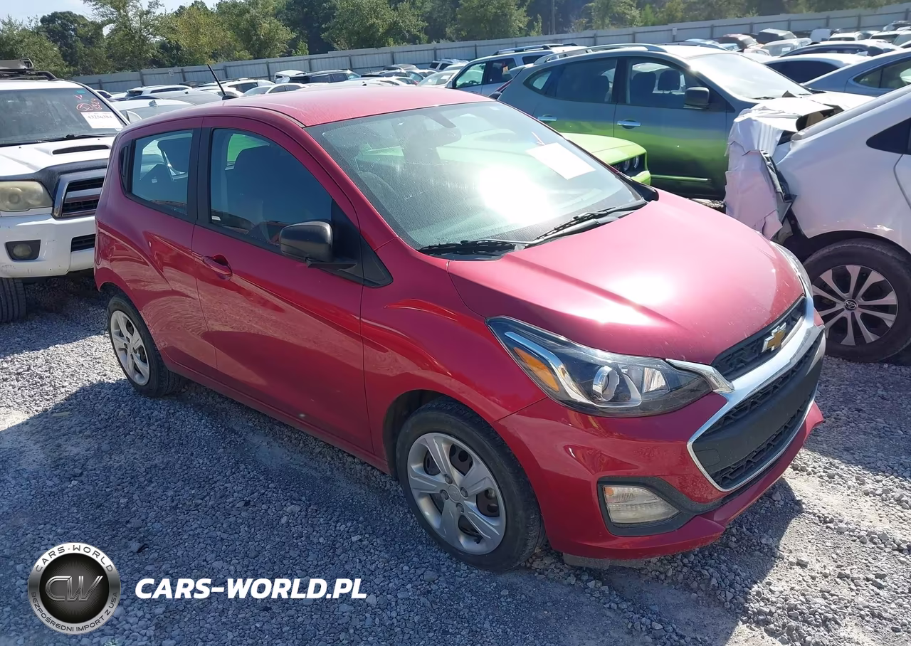 2020 Chevrolet Spark Fwd Ls Automatic VIN:KL8CB6SA4LC408450 - 1