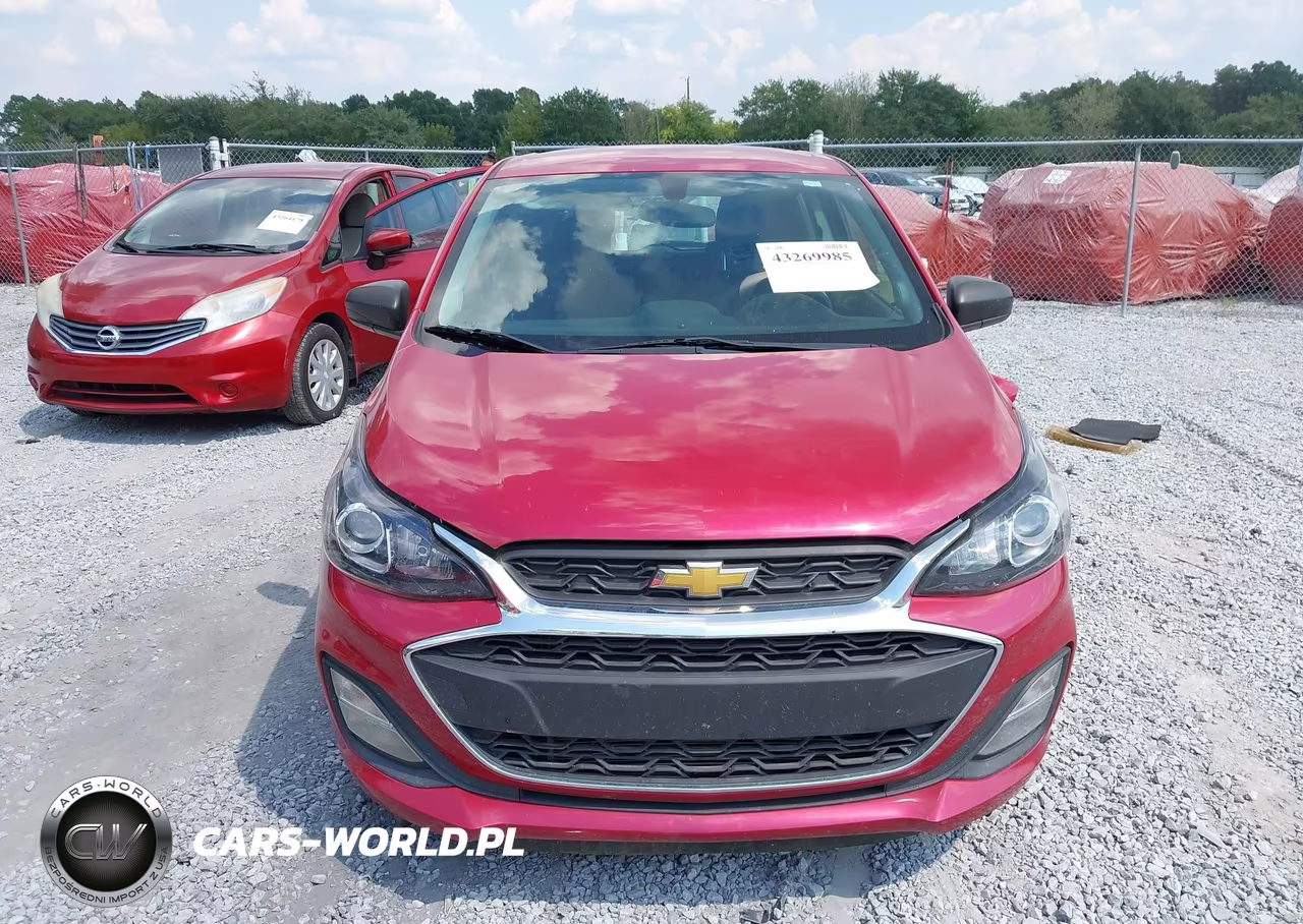 2020 Chevrolet Spark Fwd Ls Automatic VIN:KL8CB6SA4LC408450 - 13