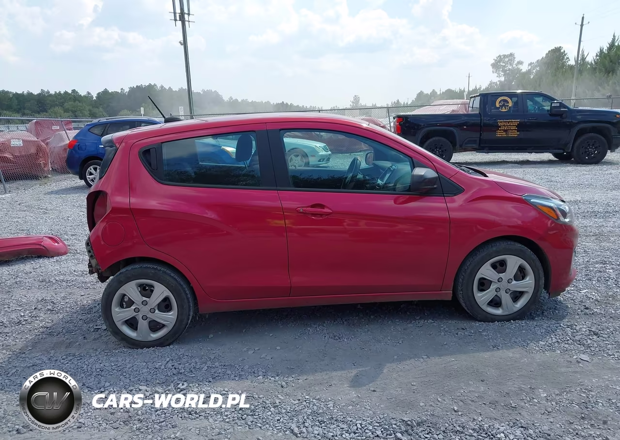 2020 Chevrolet Spark Fwd Ls Automatic VIN:KL8CB6SA4LC408450 - 14
