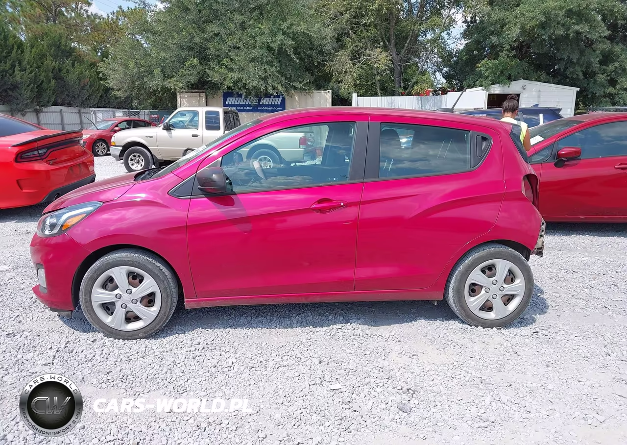 2020 Chevrolet Spark Fwd Ls Automatic VIN:KL8CB6SA4LC408450 - 15