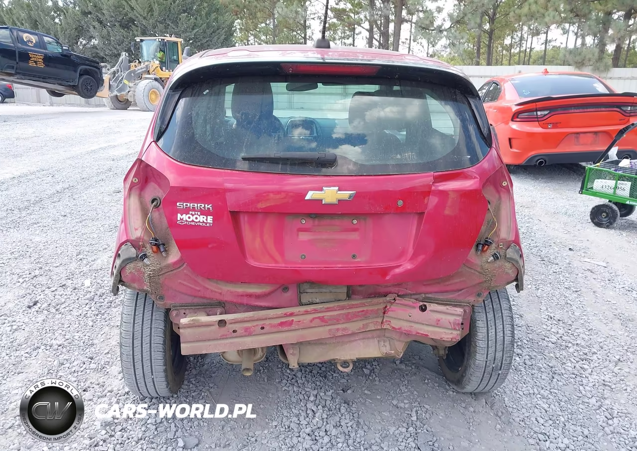 2020 Chevrolet Spark Fwd Ls Automatic VIN:KL8CB6SA4LC408450 - 17