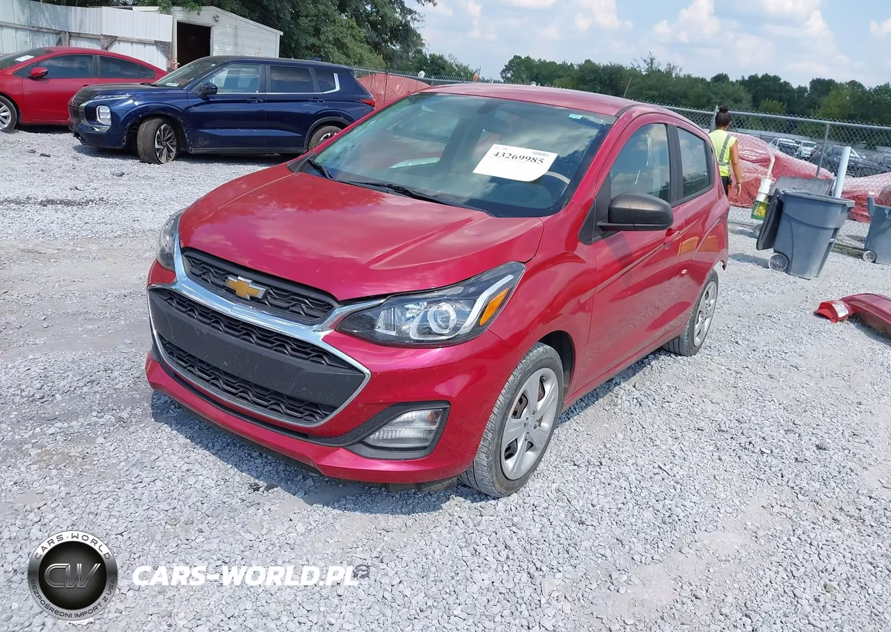 2020 Chevrolet Spark Fwd Ls Automatic VIN:KL8CB6SA4LC408450 - 2