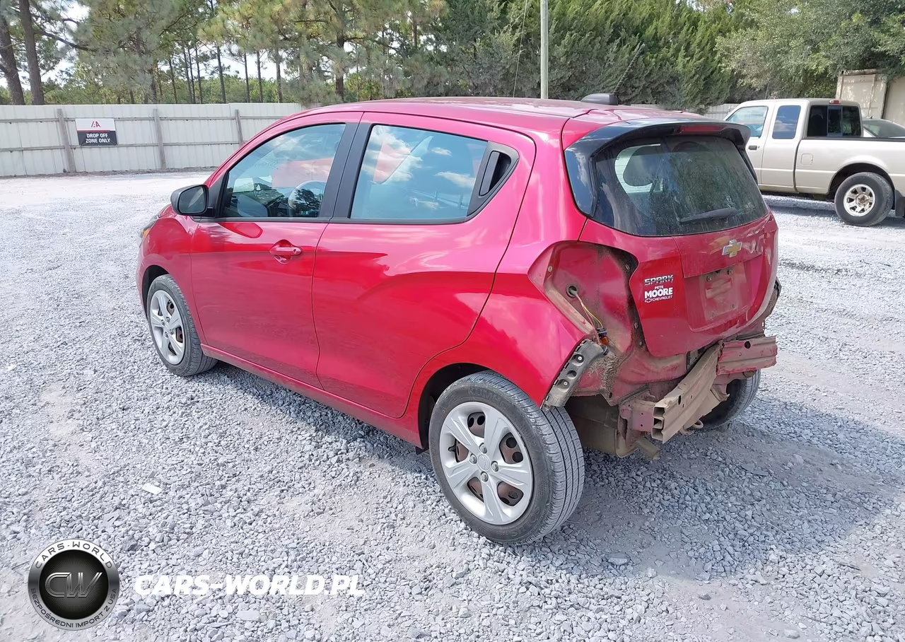 2020 Chevrolet Spark Fwd Ls Automatic VIN:KL8CB6SA4LC408450 - 3