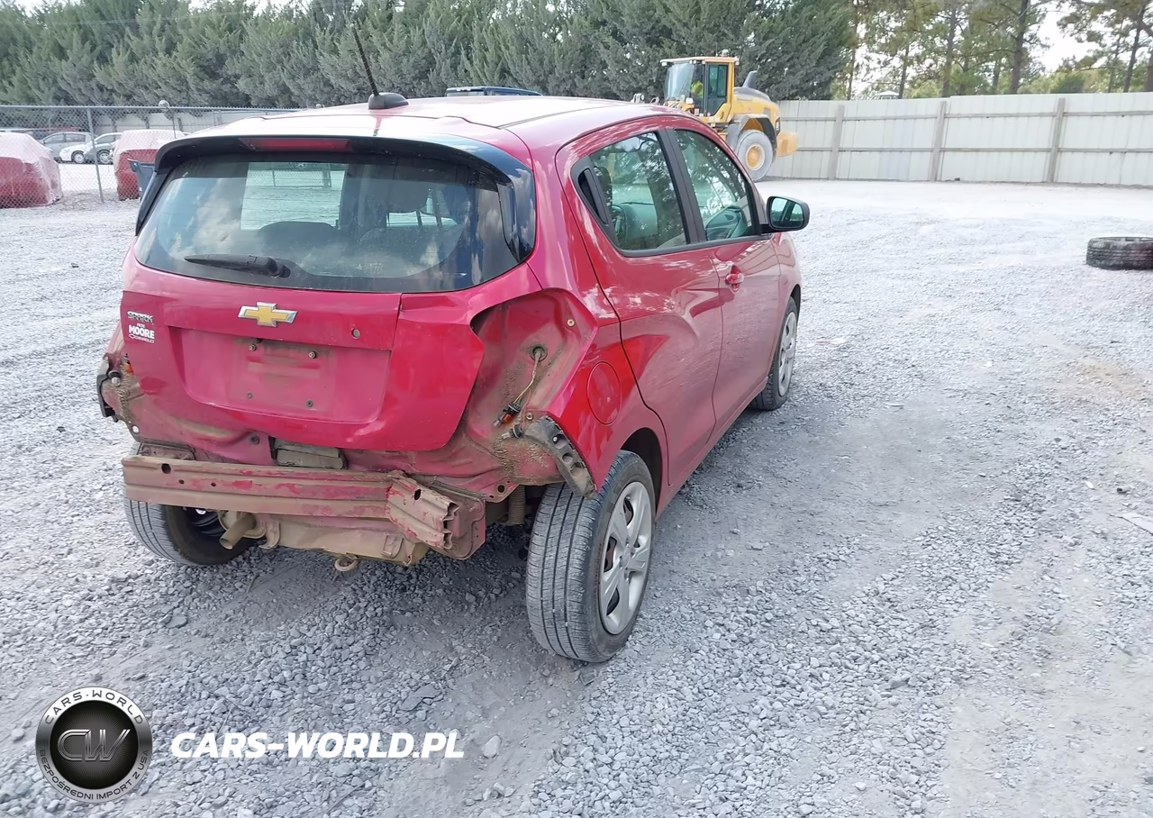 2020 Chevrolet Spark Fwd Ls Automatic VIN:KL8CB6SA4LC408450 - 4