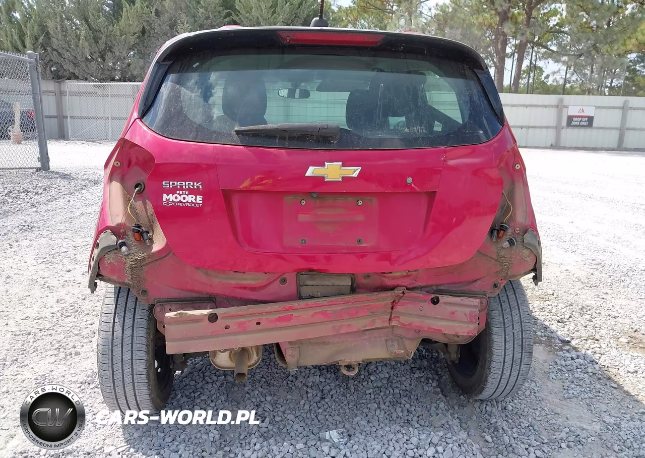 2020 Chevrolet Spark Fwd Ls Automatic VIN:KL8CB6SA4LC408450 - 6