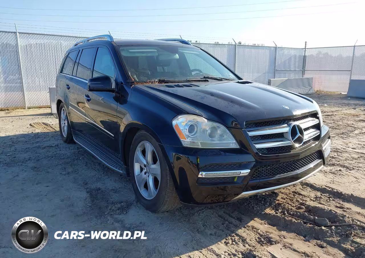 2012 Mercedes-Benz Gl 450 4Matic