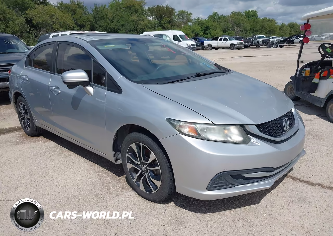 2014 Honda Civic Ex – zdjęcie 1 z 16